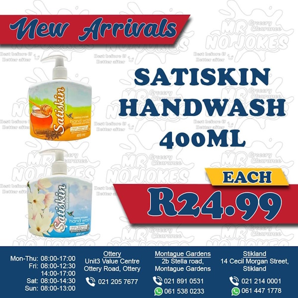 Factory Shops and Shopping Online in Cape Town, Johannesburg, Durban